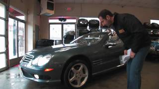 2003 Mercedes Benz SL500 R convertible for sale with test drive and walk through video [upl. by Gehlbach]