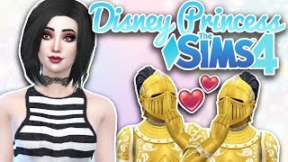 Unlucky Snow White  Ep 1  Sims 4 Disney Princess Challenge [upl. by Johathan]