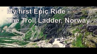 VLog  056  My first epic ride  The Troll Ladder [upl. by Dexter]