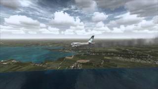 Plane Crash Colombo Sri Lanka PIA Airbus A310  FSX [upl. by Rieger]