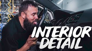 A Detailers Secrets On Interior Detailing For Your Car [upl. by Llirred]