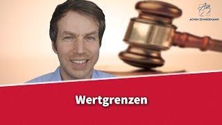 Wertgrenzen in der Zwangsversteigerung  Was bedeuten sie  Rechtsanwalt Dr Achim Zimmermann [upl. by Leno]