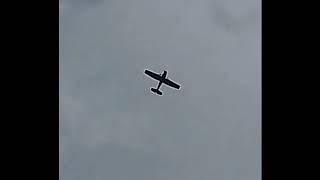 Propeller plane fly over ambiancerelax sound effect [upl. by Lyckman]