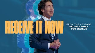 Receive It Now  Joel Osteen [upl. by Alit]