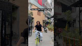 Sari bikes halki lagne lagti hai😂 relatablecontent viralshortsvideos theboys [upl. by Adonis4]