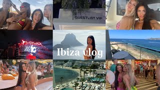 Ibiza Vlog  Partying at the best clubs Boat day amp Missed flights [upl. by Scoter]