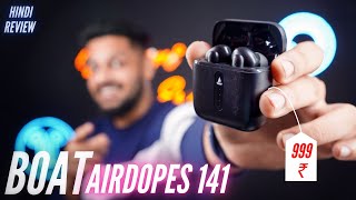 Boat Airdopes 141  Best earbuds for price🤑 [upl. by Olegnalehcim81]