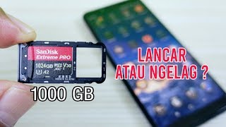 Test SD Card 1 TB Di Hp Xiaomi [upl. by Aida]