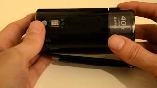 Panasonic HDCSD90 Full HD Camcorder Review [upl. by Hsekar]