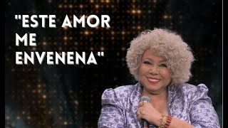 Alcione canta Gostoso Veneno  FAUSTÃO NA BAND [upl. by Gurias]