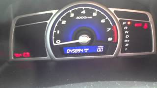 8th Gen Civic Dashboard Controls [upl. by Acinahs]