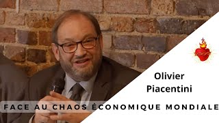 Olivier Piacentini  Face au chaos économique mondiale 06012024  Paris [upl. by Allicerp66]