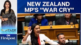 Watch New Zealands MP War Cry in Parliament Goes Viral  Vantage with Palki Sharma [upl. by Corwun]