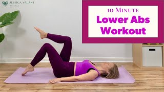 10 Min Lower Abs Workout  Beginner Friendly [upl. by Jordison]