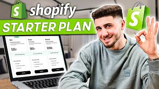 Shopify Starter Plan Review Pros and Cons [upl. by Euqor428]