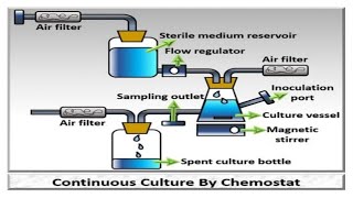 Chemostat continuous culture🤩🤩 [upl. by Neu]