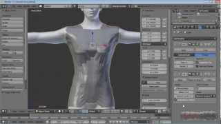 Blender Tutorial I Shrinkwrap Modifier [upl. by Ehcram]