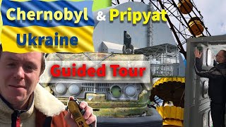 CHERNOBYL 35 years on Guide tour including Pripyat Ukraine [upl. by Benito]