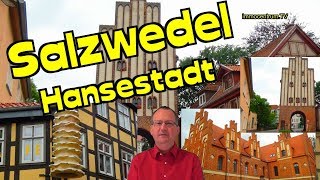 Salzwedel⛪☕🎂😃Sehenswürdigkeiten per Videoführer🏰HansestadtAltmark🌞Videoreiseführer🏛🍨Touristik🏰Video [upl. by Mcnamara]