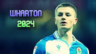 Adam Wharton 2024 ⭐️ Defensive Skills and Passes ► CRYSTAL PALACE [upl. by Aiksa438]