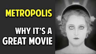 Metropolis  What Makes This Movie Great Episode 29 [upl. by Layne]