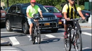 Cyclists vs drivers cars vs bikes Whos worse A Hot Minute [upl. by Leanahtan]