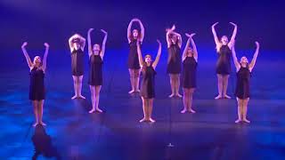 ACADEMIE DE DANSE JACQUEMIN Spectacle 2017 danse Contemporaine [upl. by Renelle]