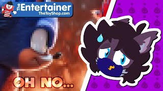 The Entertainer Is Using AI To Promote Sonic 3… [upl. by Virge836]