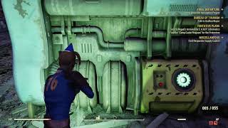 Fallout 76 Get Fusion Core Near Mama Dolce Factory Morgantown Trainyard [upl. by Atinuhs853]