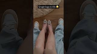 Single logo ki life 😂😓 ytshorts [upl. by Trill651]