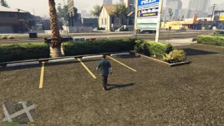 GTA V  Antialiasing Flickering Shadows Jagged Edges Problem [upl. by Leahsim]