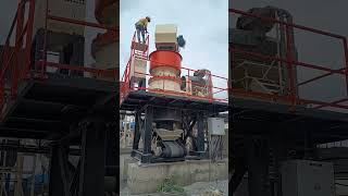 Hailstone Cone crusher with high capacity 250 TPH cone crusher [upl. by New]