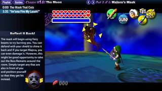 Legend of Zelda Majoras Mask Walkthrough 14 36 quotFinal Boss MAJORAS MASKquot [upl. by Davidde632]