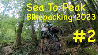 2 SeaToPeak 2023  Bikepacking Tour durch Frankreich [upl. by Wesle]