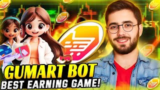 BEST REAL USE TOKEN ON TON  MINI GAME 🎮ON TELEGRAM  GUM ART REVIEW [upl. by Sulamith]