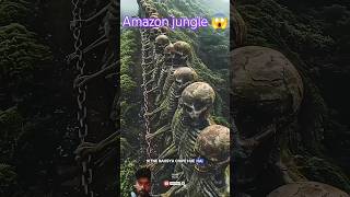 Amazon Jungle science sciencefacts shorts 😱😱 [upl. by Dlorad]