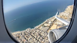 ROARING TAKE OFF  A320  Lufthansa  Heraklion HER [upl. by Griseldis]