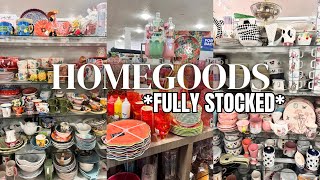 HOMEGOODS SHOP WITH ME  NEW KITCHEN DECOR AND DINNERWARE 2024 [upl. by Ihcur]