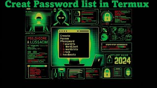 Master Password Wordlists Creation  StepbyStep Guide 2024 [upl. by Zirkle]