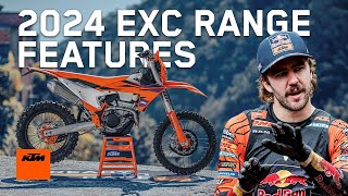 2024 KTM EXC Enduro range – Take a closer look with Mani  KTM [upl. by Odlanor550]