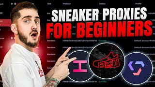 Sneaker Botting for Beginners Proxies Explained 2023 [upl. by Amaty]