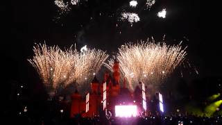 Disneyland Grad Night 2012 Fireworks HD [upl. by Favianus577]