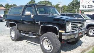 1985 Chevrolet K5 Blazer Start Up Custom Exhaust and In Depth Tour [upl. by Eniad]