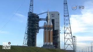 Watch NASA launches Orion space capsule aboard Delta IV [upl. by Vento621]