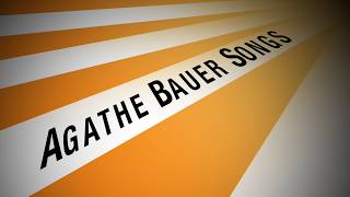 Agathe Bauer Songs 1046 RTL Berlins HitRadio [upl. by Anorahs]