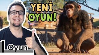 Planet Zoo  Maymunlar Kaçıyor Detaylı İnceleme [upl. by Desmund597]