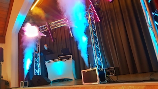 DJ Marco Maribello Equipment Setup PartyPaket DJ  Liveact [upl. by Frida]