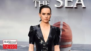 Daisy Ridley Reveals Shes Been Diagnosed with Graves Disease  THR News [upl. by Seuguh]