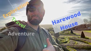 Exploring the magnificent Harewood House [upl. by Lamej]