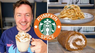 Trying 3 Pumpkin Spice Recipes [upl. by Anila327]